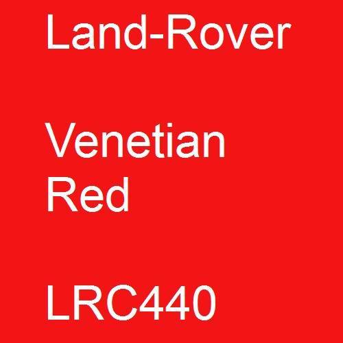 Land-Rover, Venetian Red, LRC440.